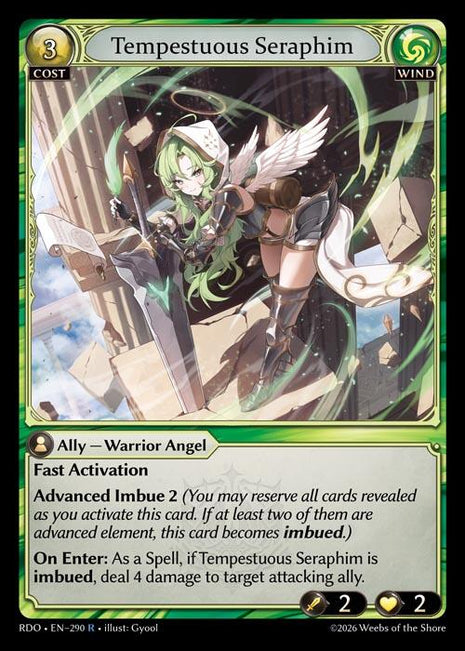 Tempestuous Seraphim