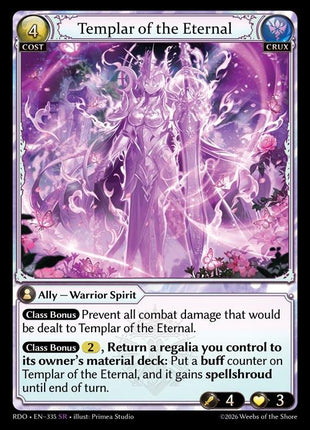 Templar of the Eternal