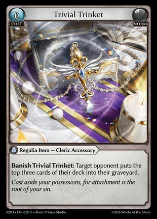 Trivial Trinket