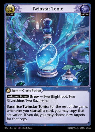 Twinstar Tonic