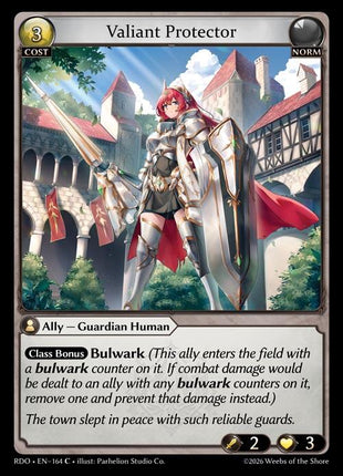 Valiant Protector