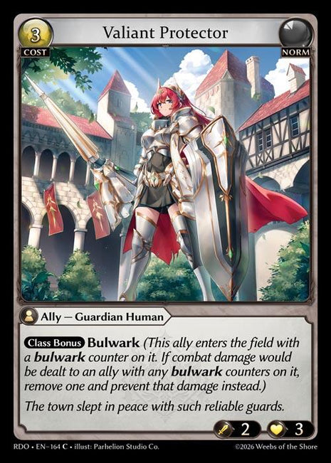 Valiant Protector
