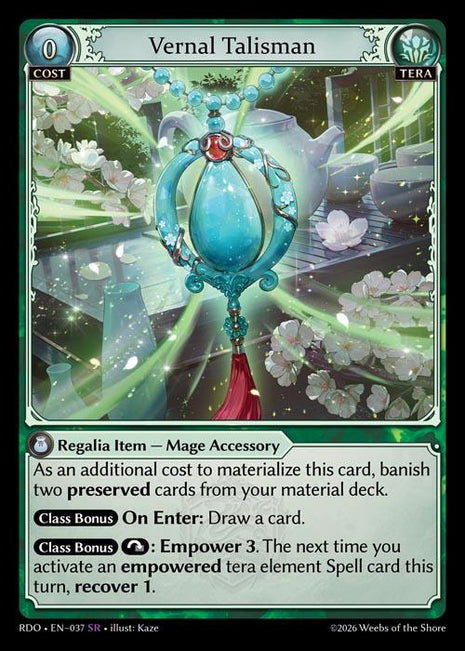 Vernal Talisman