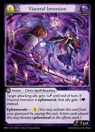 Visceral Inversion