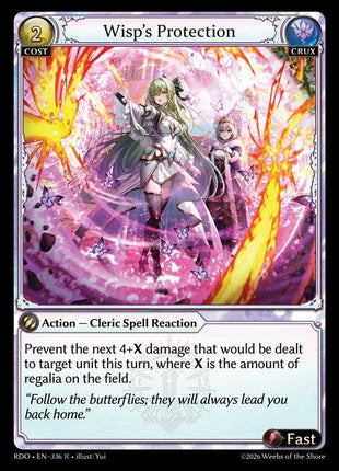 Wisp's Protection