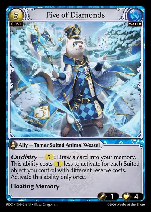 Grand Archive Foils – Komodo Collectibles