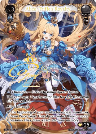 Alice, Trifle's Royalty (CSR)