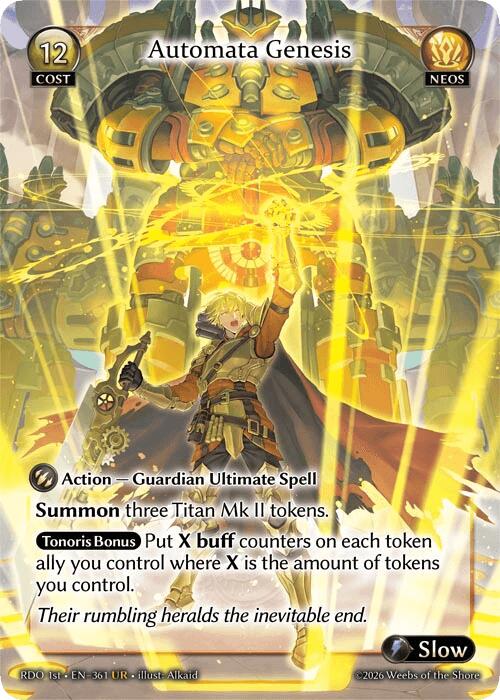 Grand Archive Singles – Komodo Collectibles
