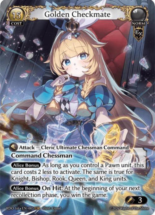 Golden Checkmate