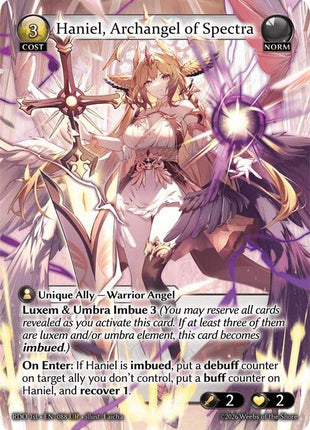 Haniel, Archangel of Spectra