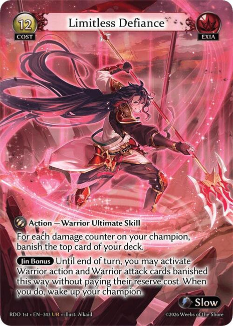 Limitless Defiance