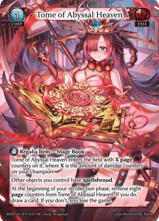 Tome of Abyssal Heaven