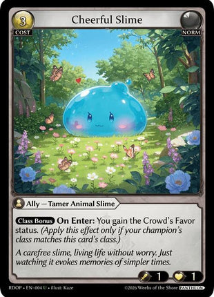 Cheerful Slime