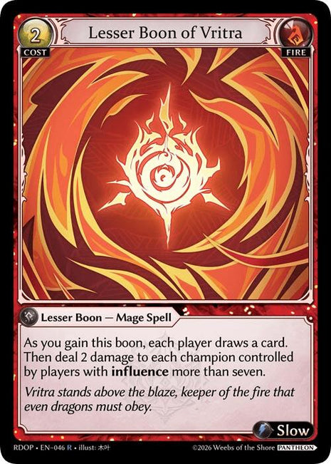 Lesser Boon of Vritra