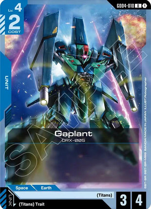 Gaplant