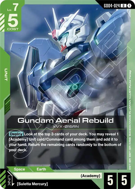Gundam Aerial Rebuild