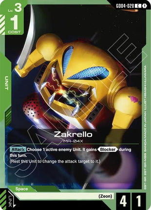 Zakrello
