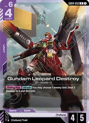 Gundam Leopard Destroy