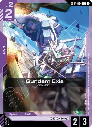 Gundam Exia (GD04-064)