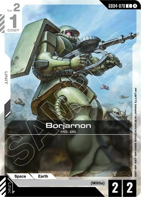 Borjarnon