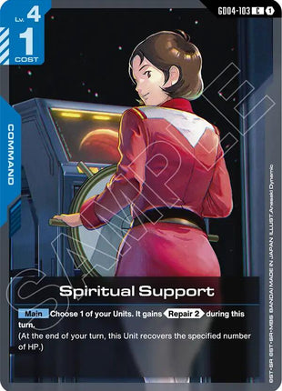 Spiritual Support