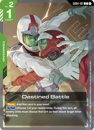 Destined Battle