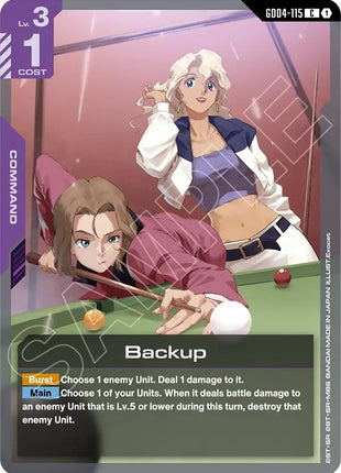 Backup