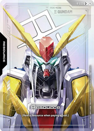 Resource (R-035) (C+)