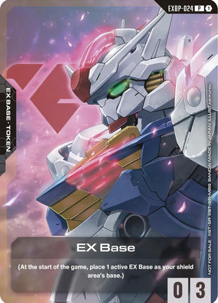 EX Base (EXBP-024) (Mobile Suit Gundam the Witch from Mercury)