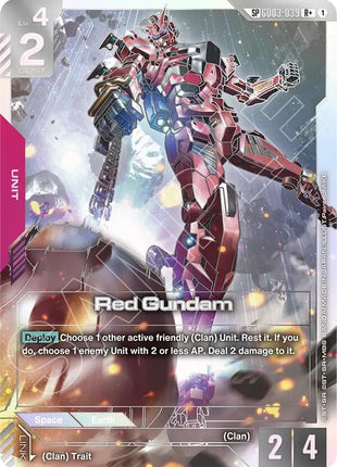 Red Gundam (SP) (R+)