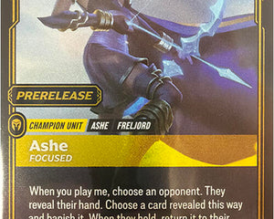 Ashe - Focused