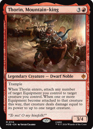 Thorin, Mountain-king