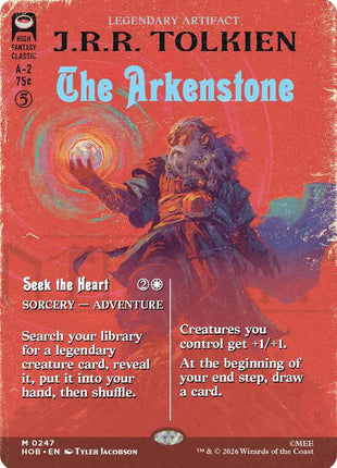 The Arkenstone (Borderless)