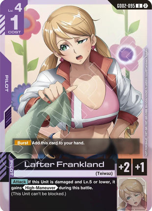 Lafter Frankland (Store Tournament Participation Pack 05)
