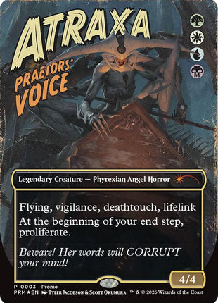 Atraxa, Praetors' Voice