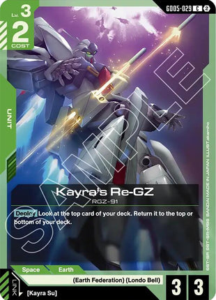 Kayra's Re-GZ