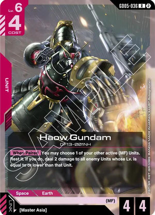 Haow Gundam
