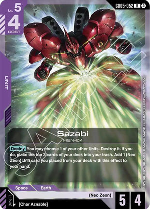 Sazabi (GD05-052)