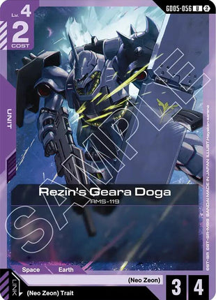 Rezin's Geara Doga