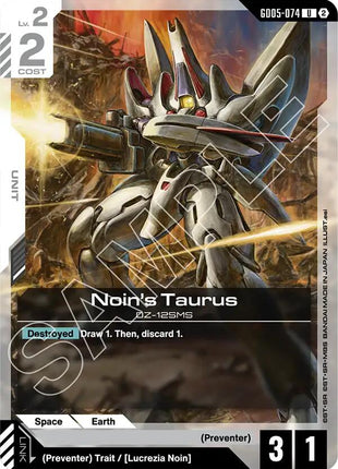 Noin's Taurus