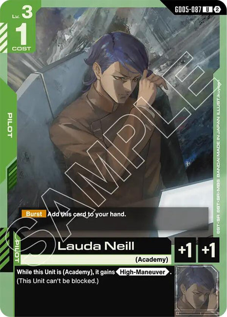 Lauda Neill