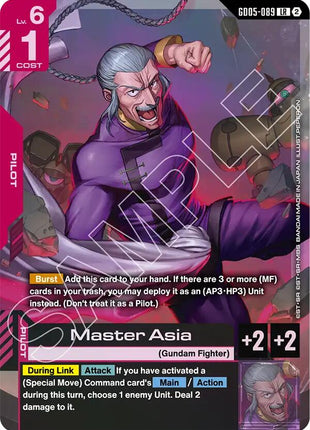 Master Asia