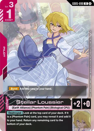 Stellar Loussier