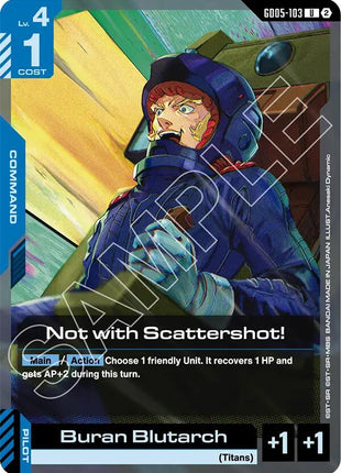 Not with Scattershot!