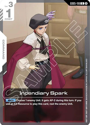 Incendiary Spark