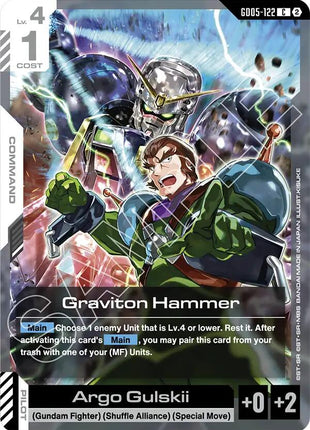Graviton Hammer