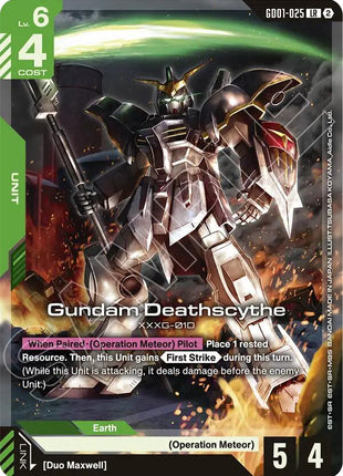 Gundam Deathscythe
