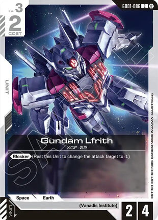 Gundam Lfrith
