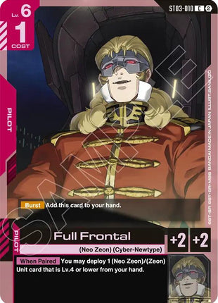Full Frontal