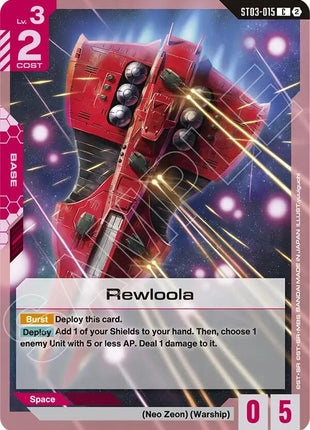 Rewloola